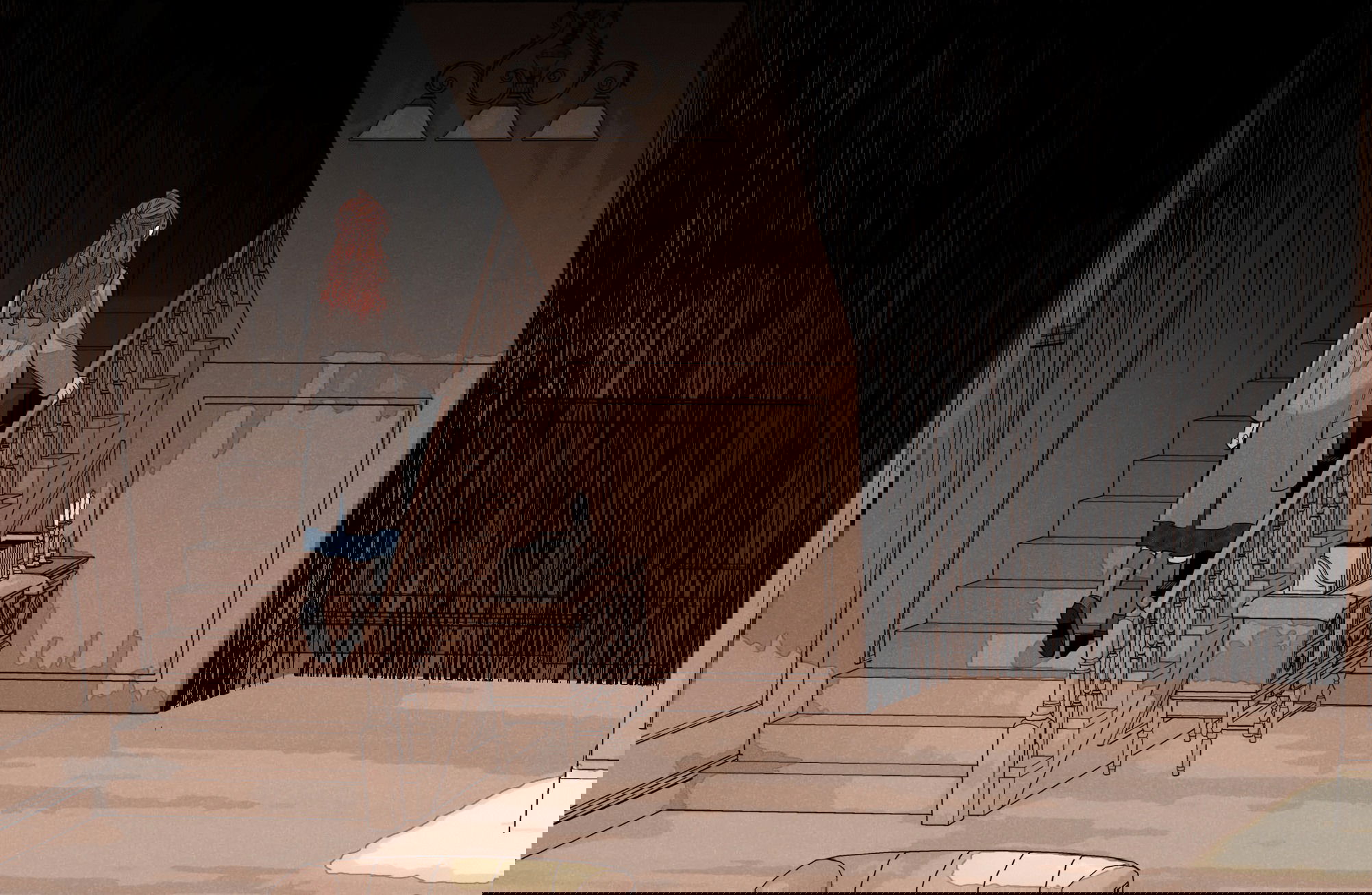 Манга Песня, выходящая за пределы этого обыденного мира - Глава 50 Страница 83