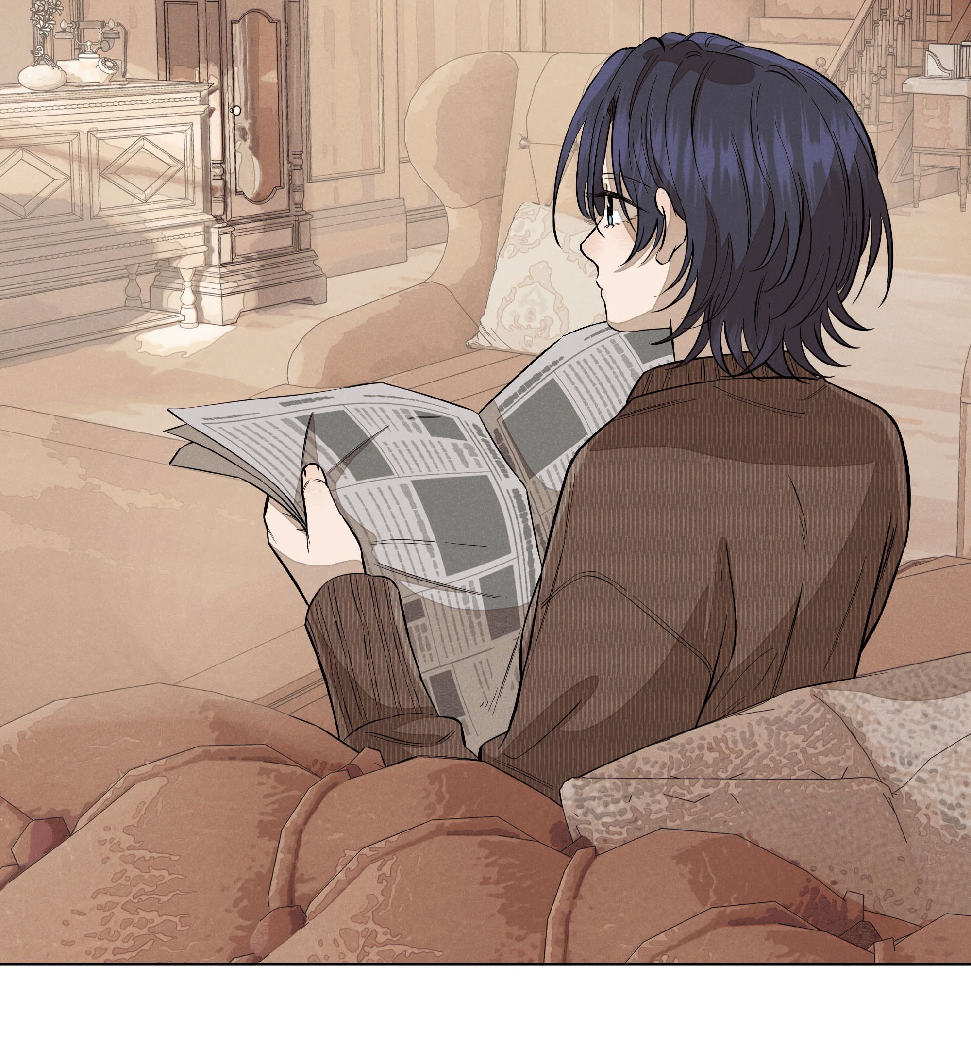 Манга Песня, выходящая за пределы этого обыденного мира - Глава 50 Страница 31