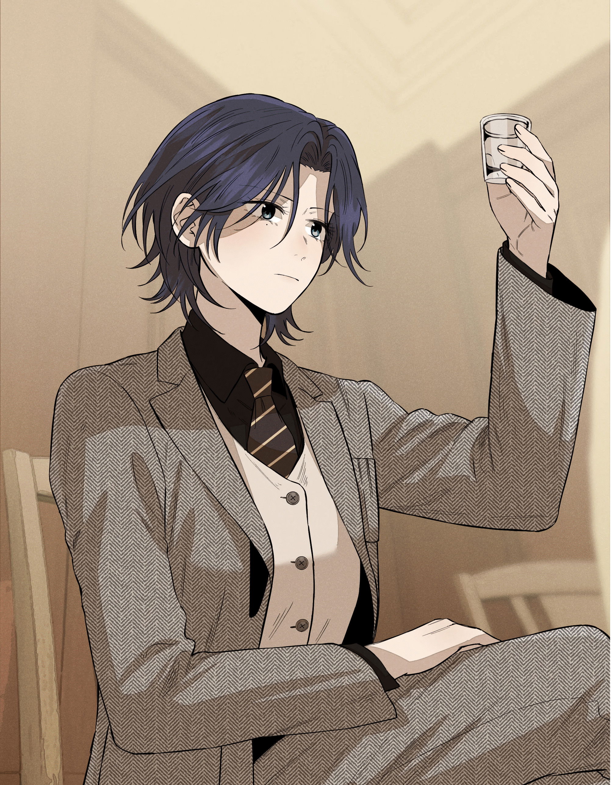 Манга Песня, выходящая за пределы этого обыденного мира - Глава 51 Страница 3