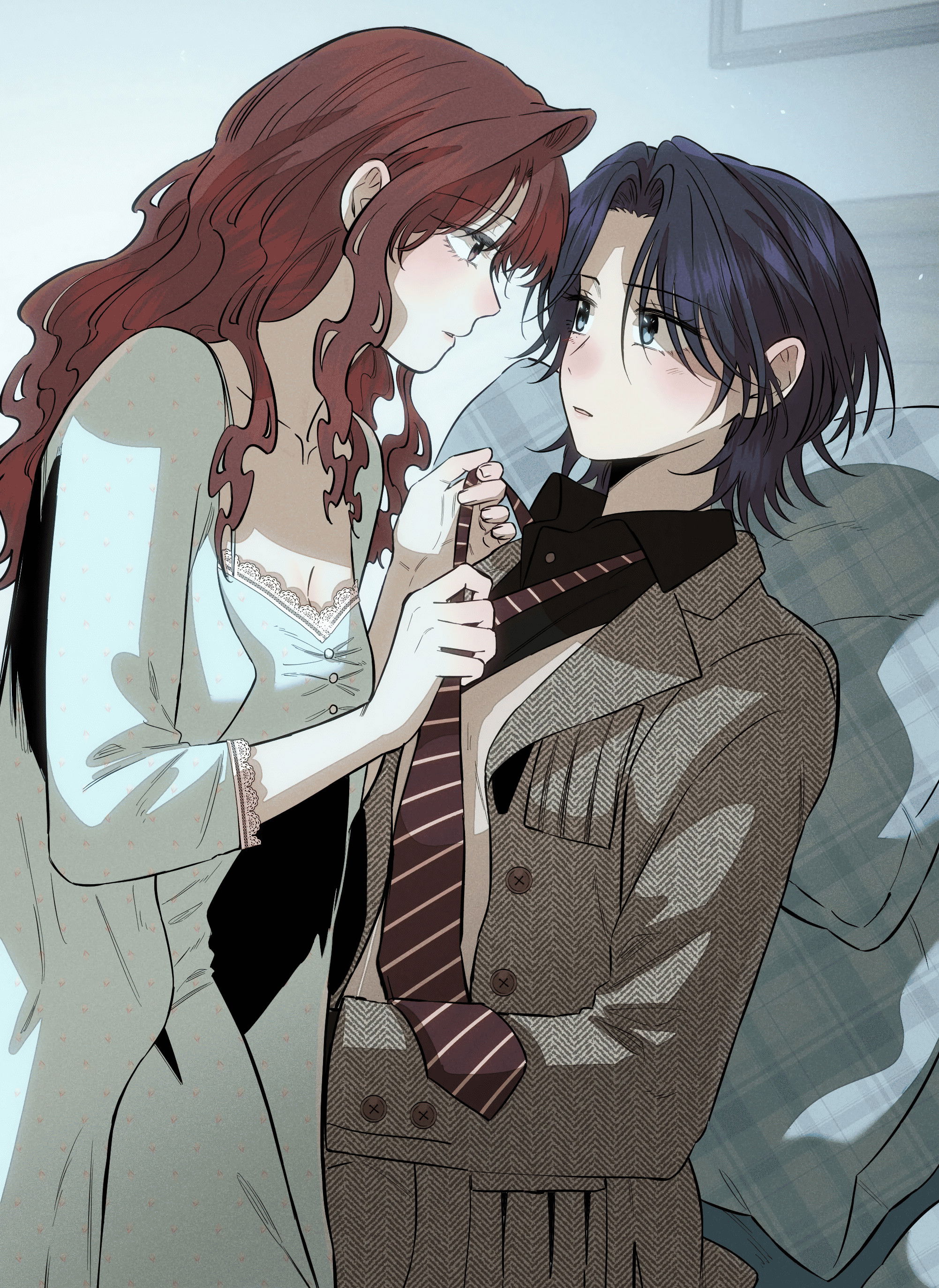 Манга Песня, выходящая за пределы этого обыденного мира - Глава 51 Страница 85