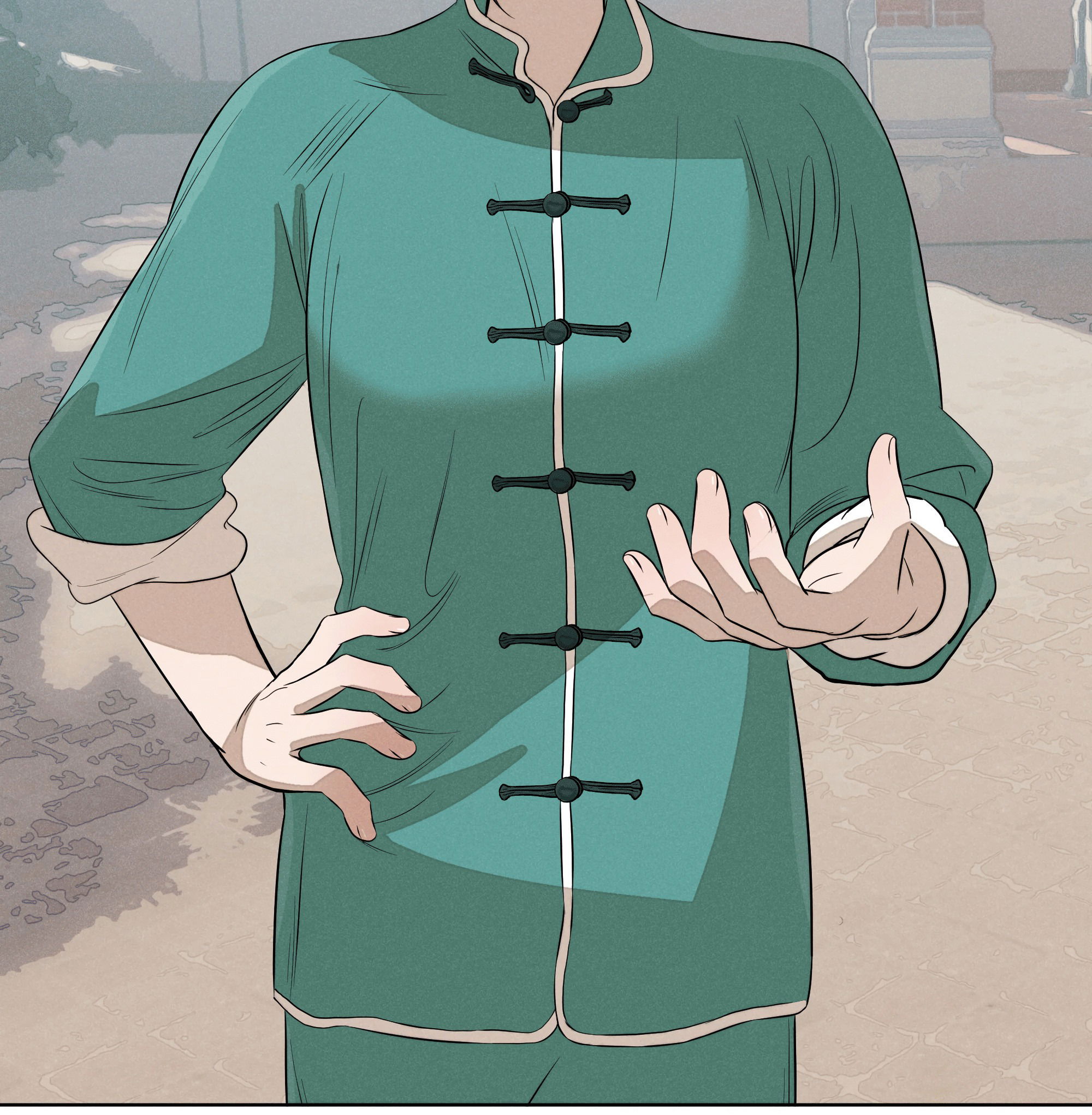 Манга Песня, выходящая за пределы этого обыденного мира - Глава 48 Страница 4