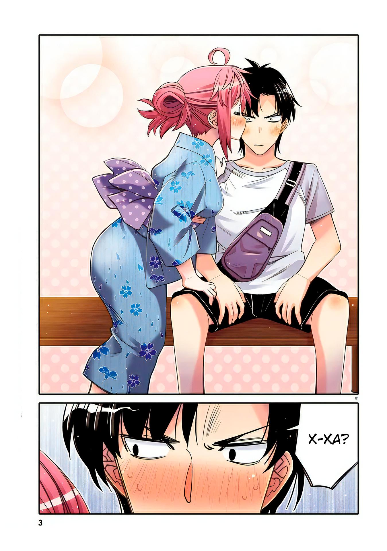 Манга Я волнуюсь, что мой друг детства слишком милый! - Глава 19 Страница 5