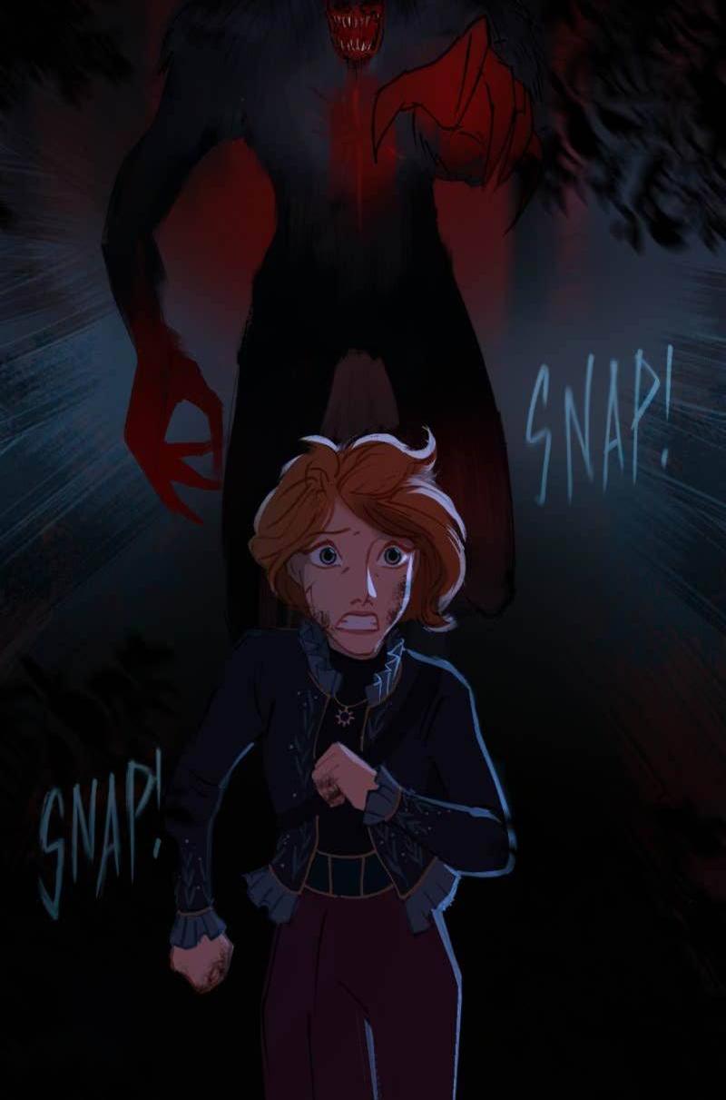 Манга Почти волшебно - Глава 4 Страница 41