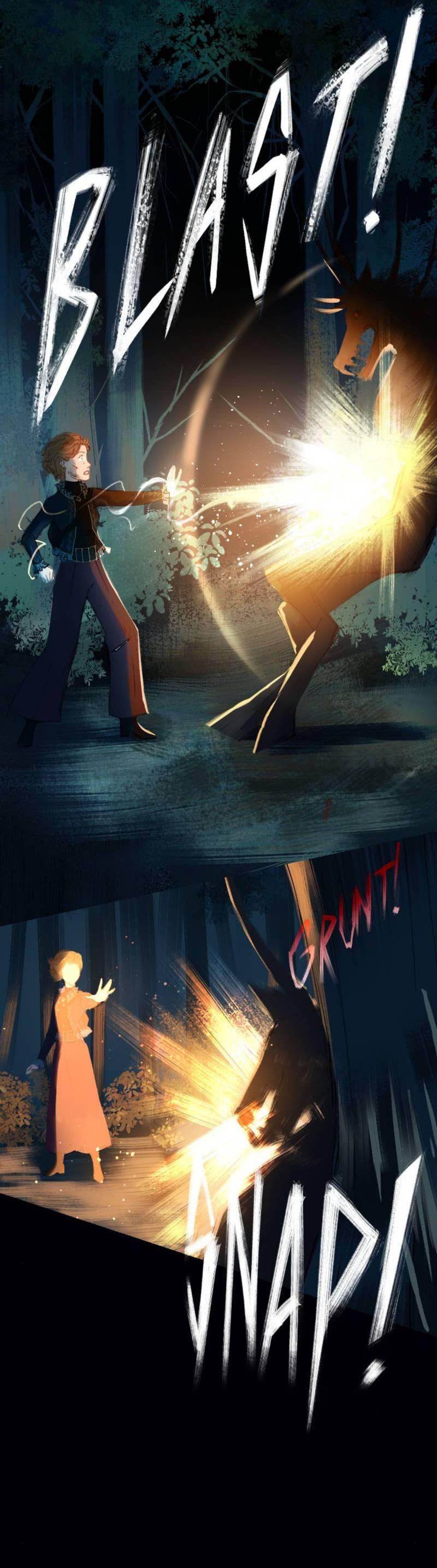 Манга Почти волшебно - Глава 4 Страница 27