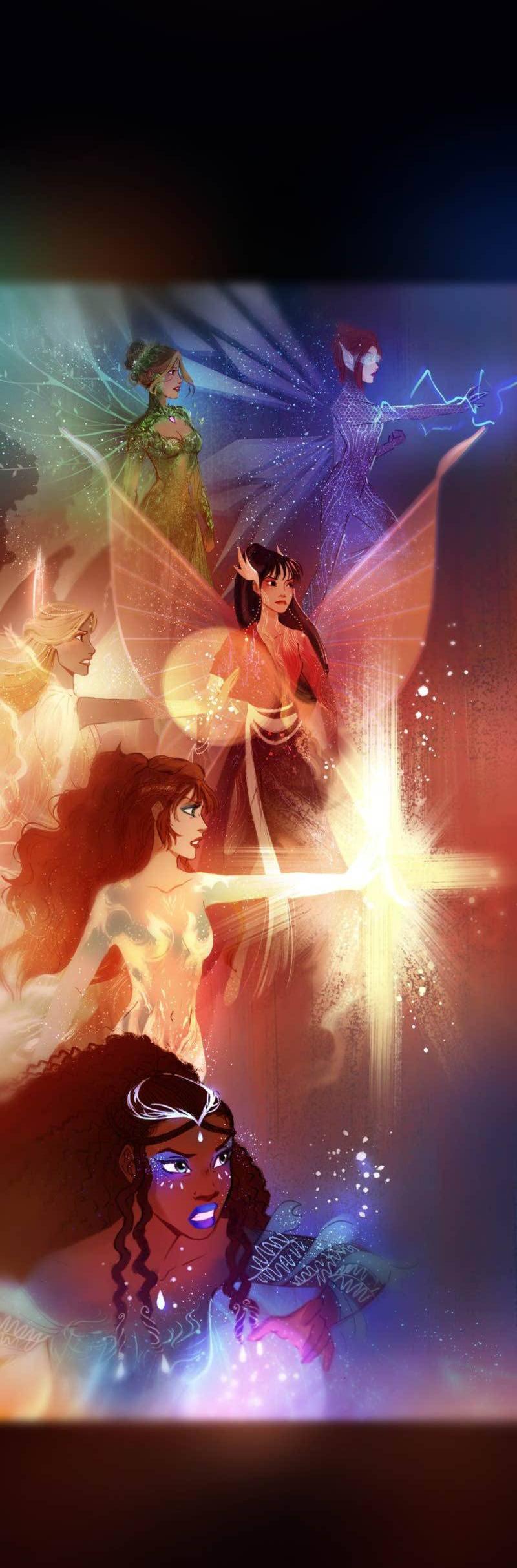 Манга Почти волшебно - Глава 4 Страница 54