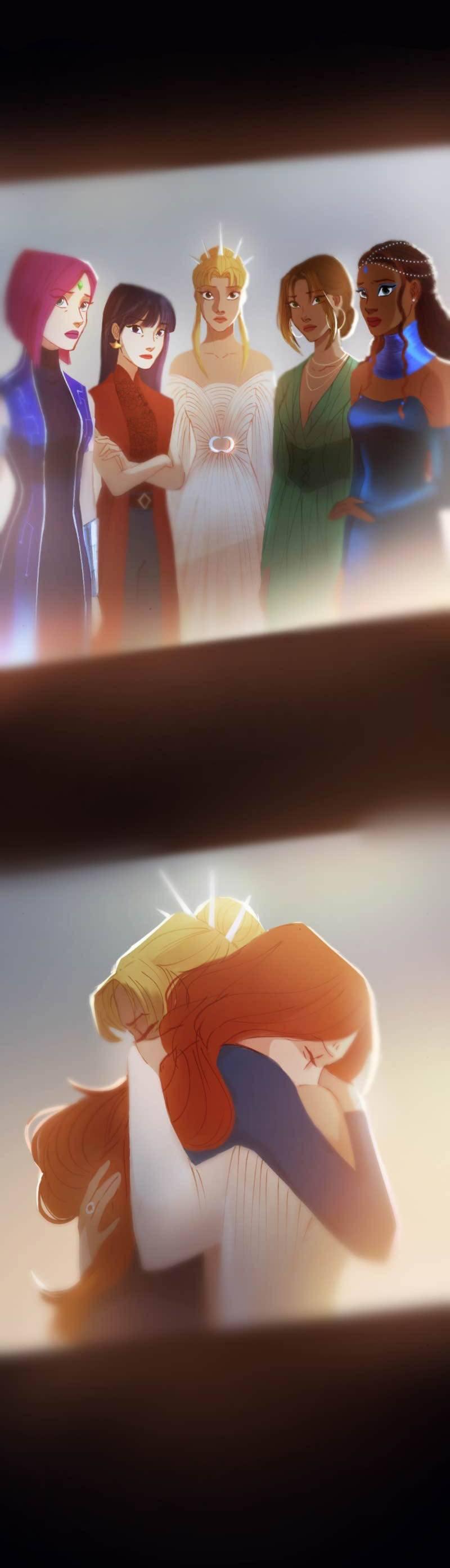 Манга Почти волшебно - Глава 4 Страница 53