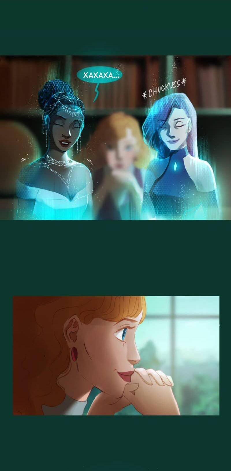 Манга Почти волшебно - Глава 4.4 Страница 11