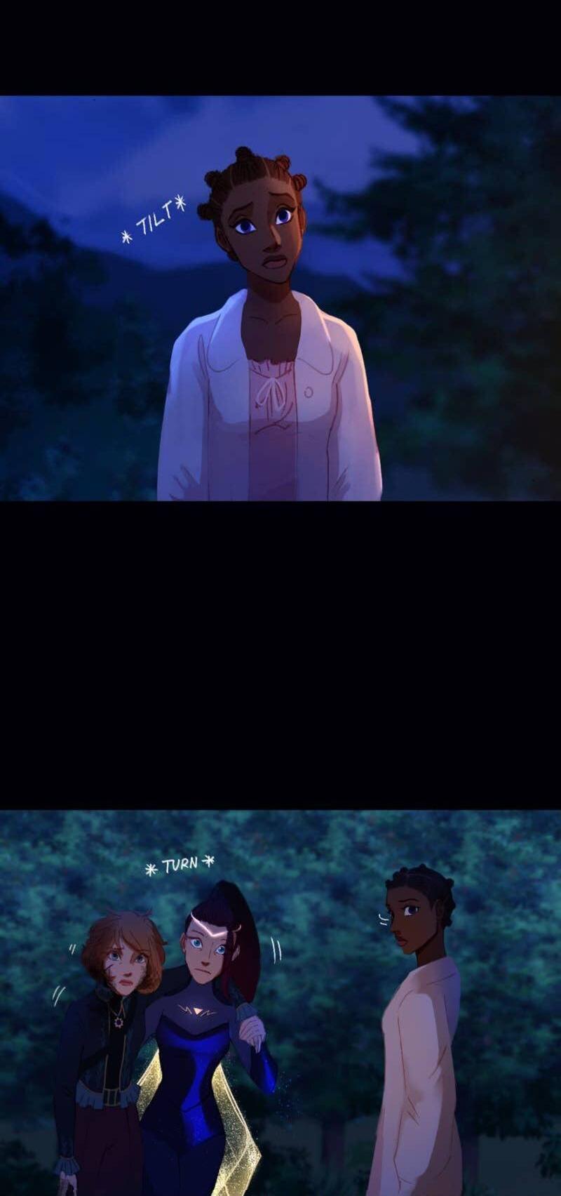 Манга Почти волшебно - Глава 4.3 Страница 6