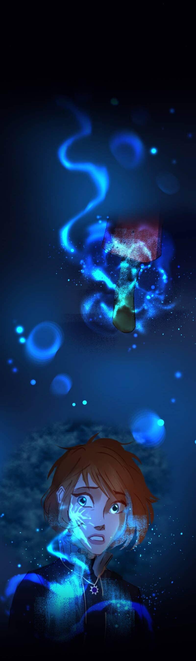 Манга Почти волшебно - Глава 4.3 Страница 23