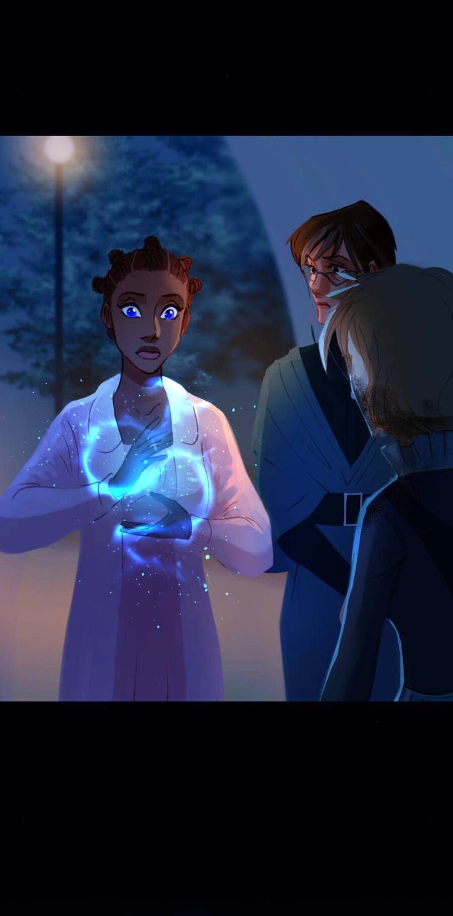 Манга Почти волшебно - Глава 4.3 Страница 22