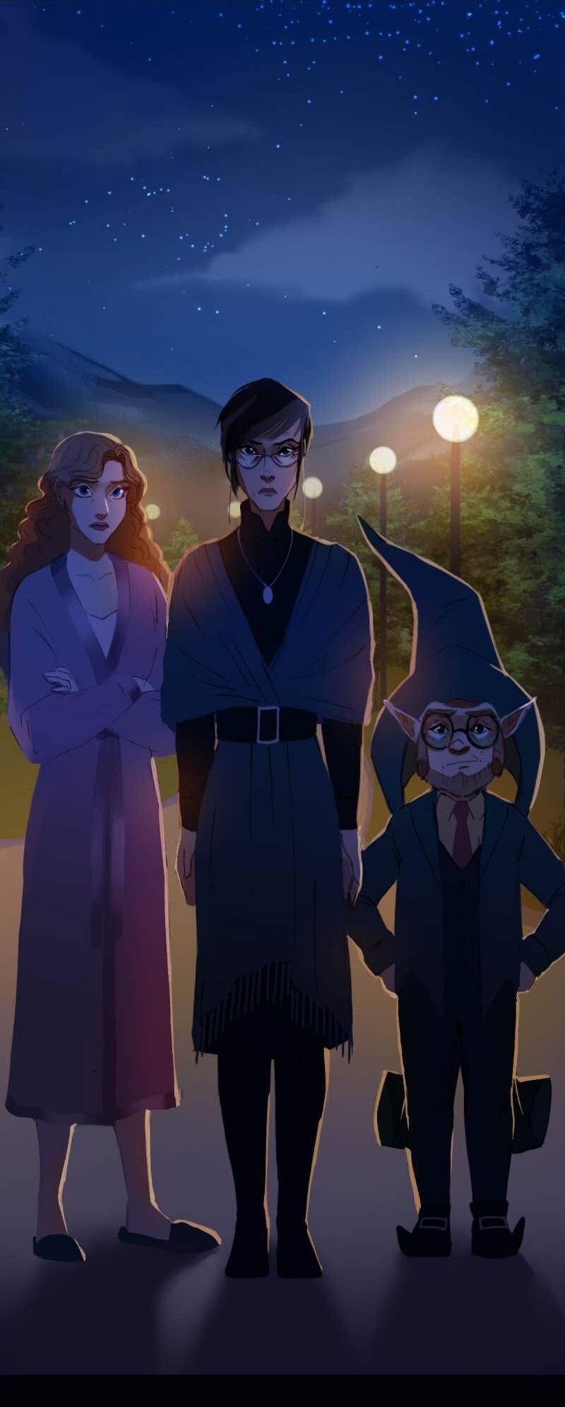 Манга Почти волшебно - Глава 4.3 Страница 7