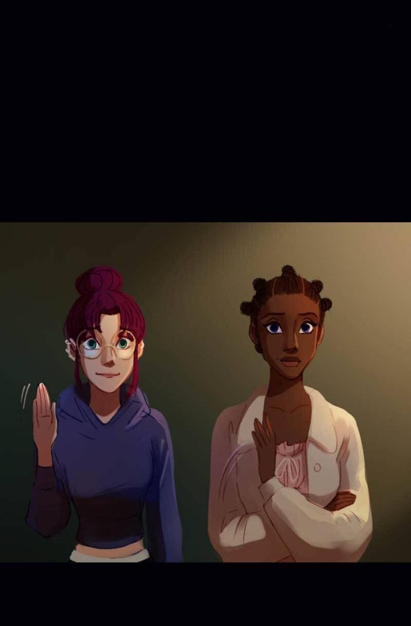 Манга Почти волшебно - Глава 4.3 Страница 35