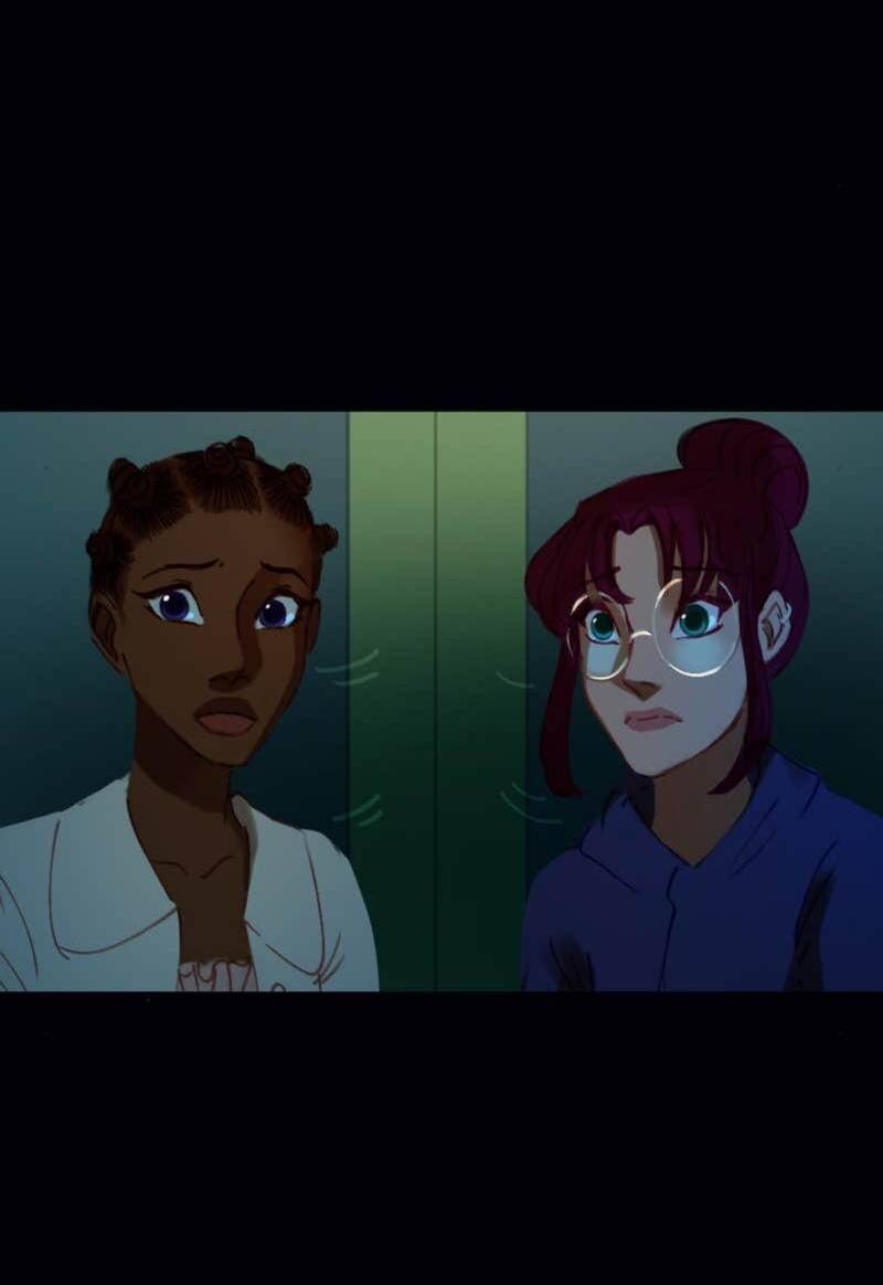 Манга Почти волшебно - Глава 4.3 Страница 40