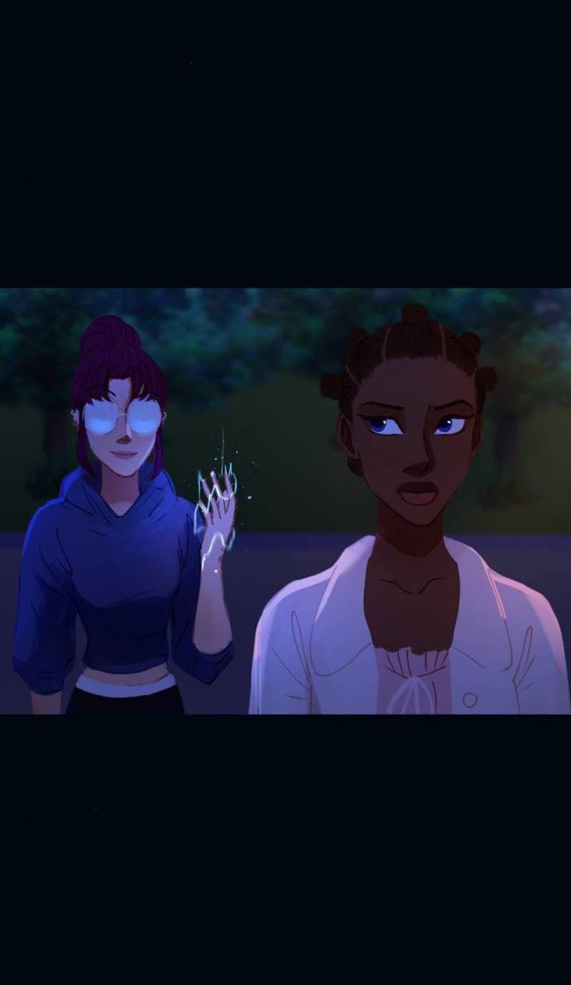 Манга Почти волшебно - Глава 3.7 Страница 12