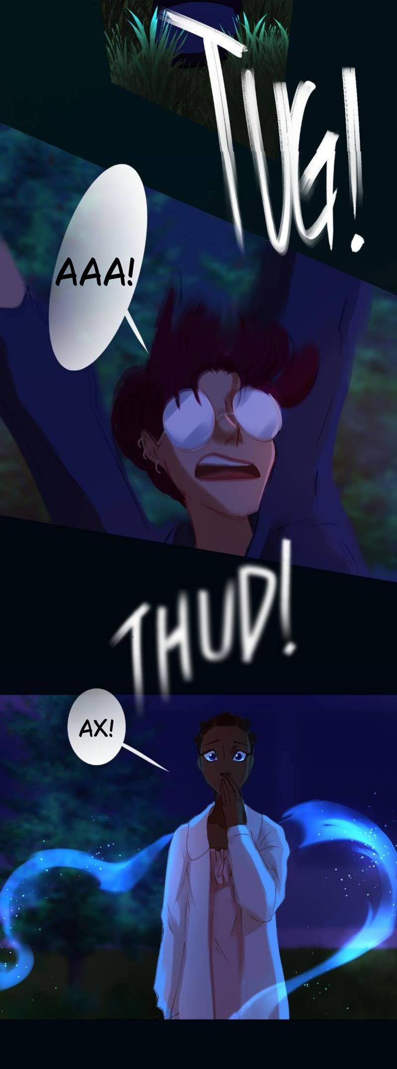 Манга Почти волшебно - Глава 3.7 Страница 17