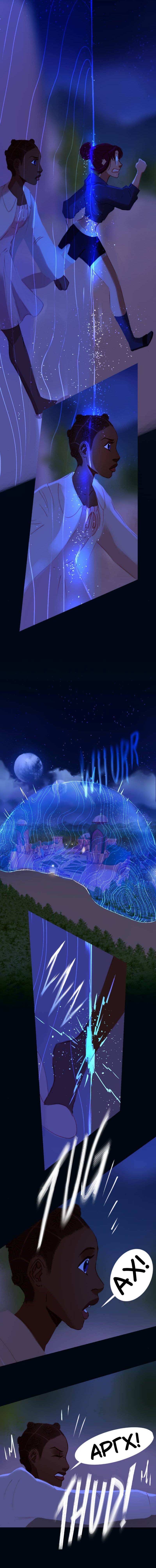 Манга Почти волшебно - Глава 3.7 Страница 40