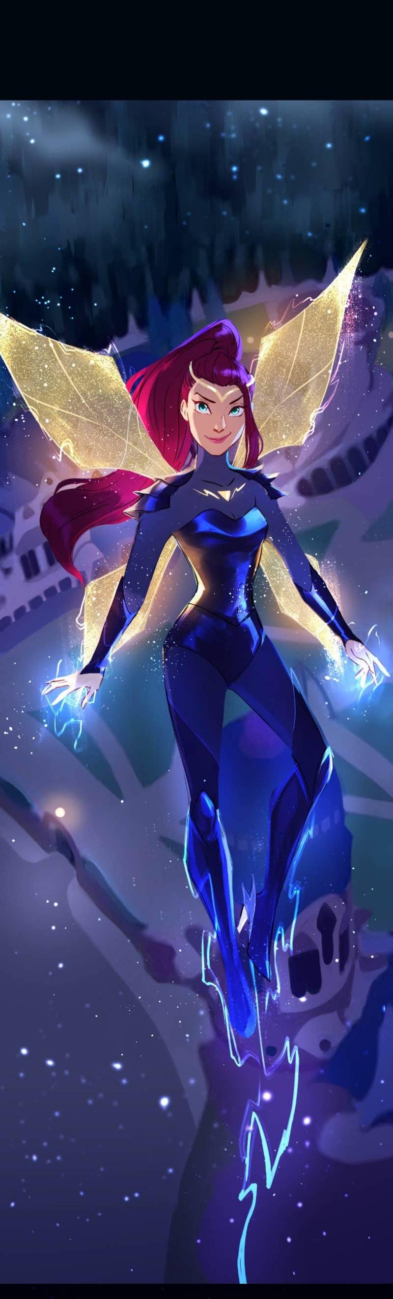 Манга Почти волшебно - Глава 3.7 Страница 58