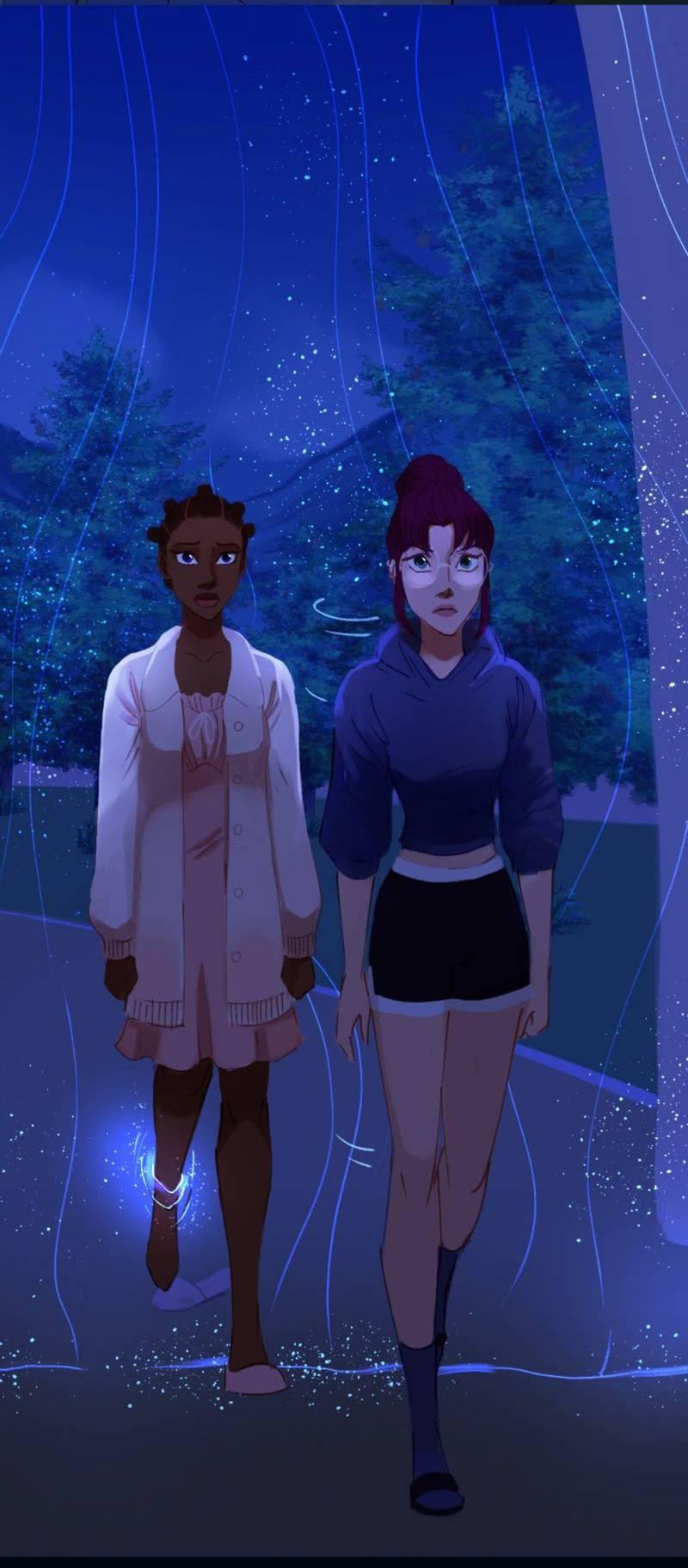 Манга Почти волшебно - Глава 3.7 Страница 55