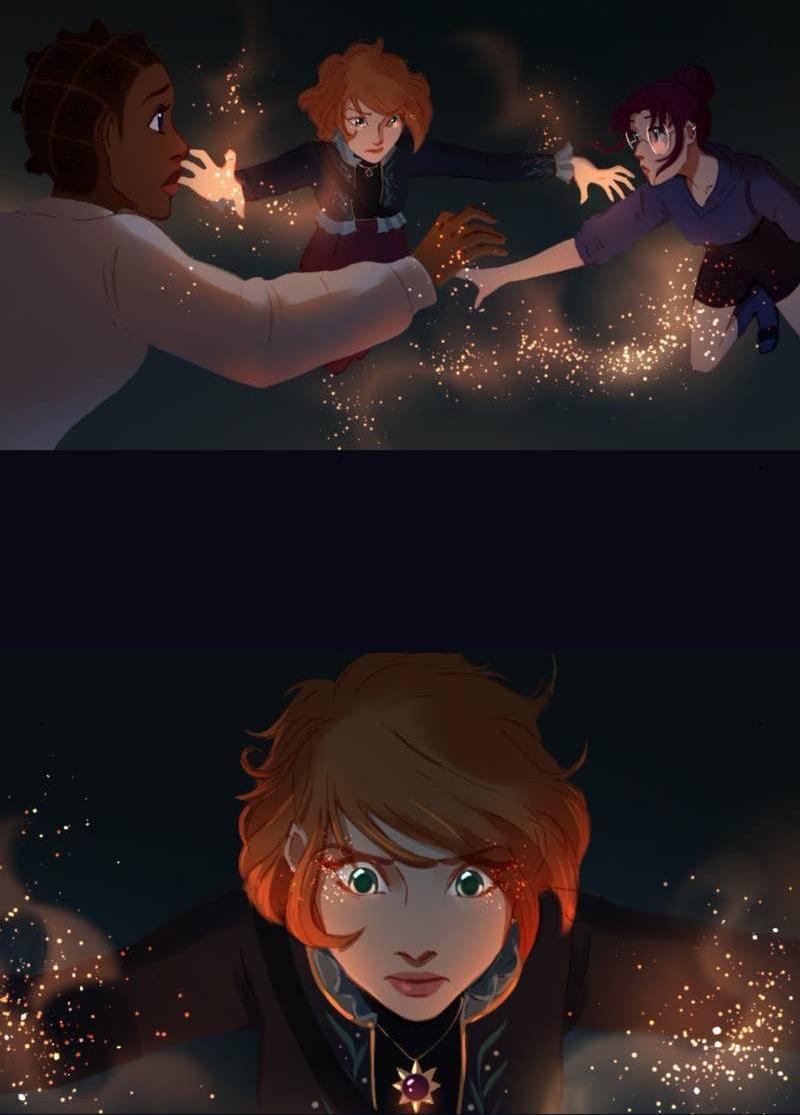 Манга Почти волшебно - Глава 3.6 Страница 15