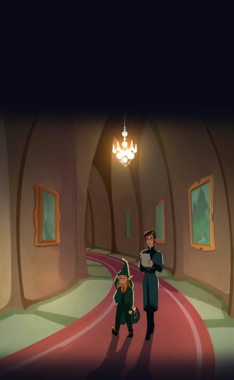 Манга Почти волшебно - Глава 3.6 Страница 8