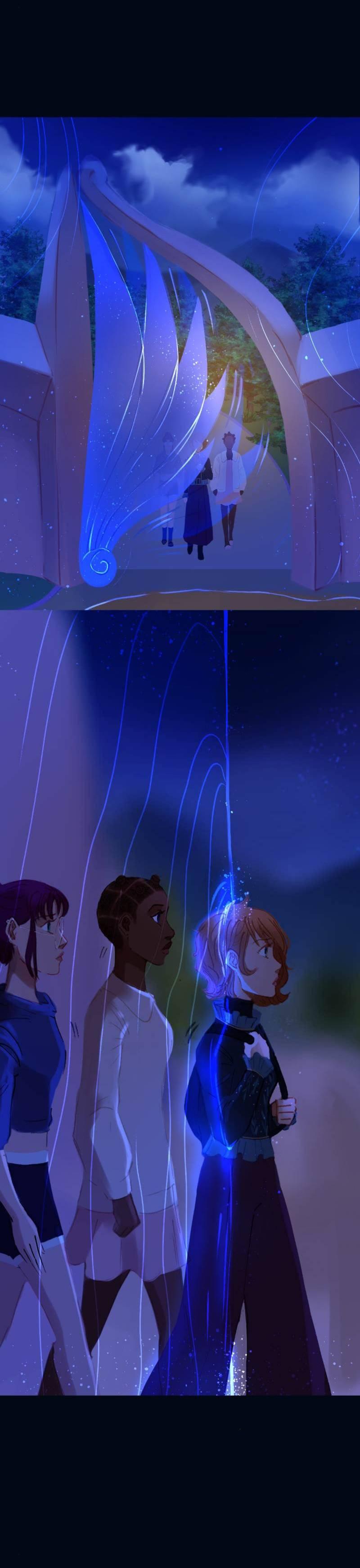 Манга Почти волшебно - Глава 3.6 Страница 41