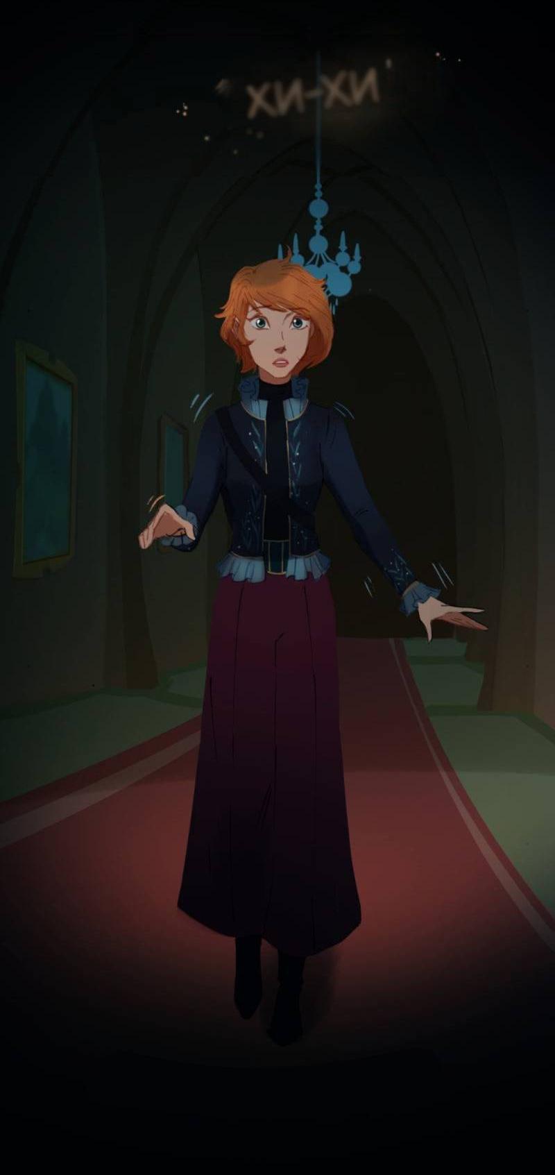 Манга Почти волшебно - Глава 3.5 Страница 45