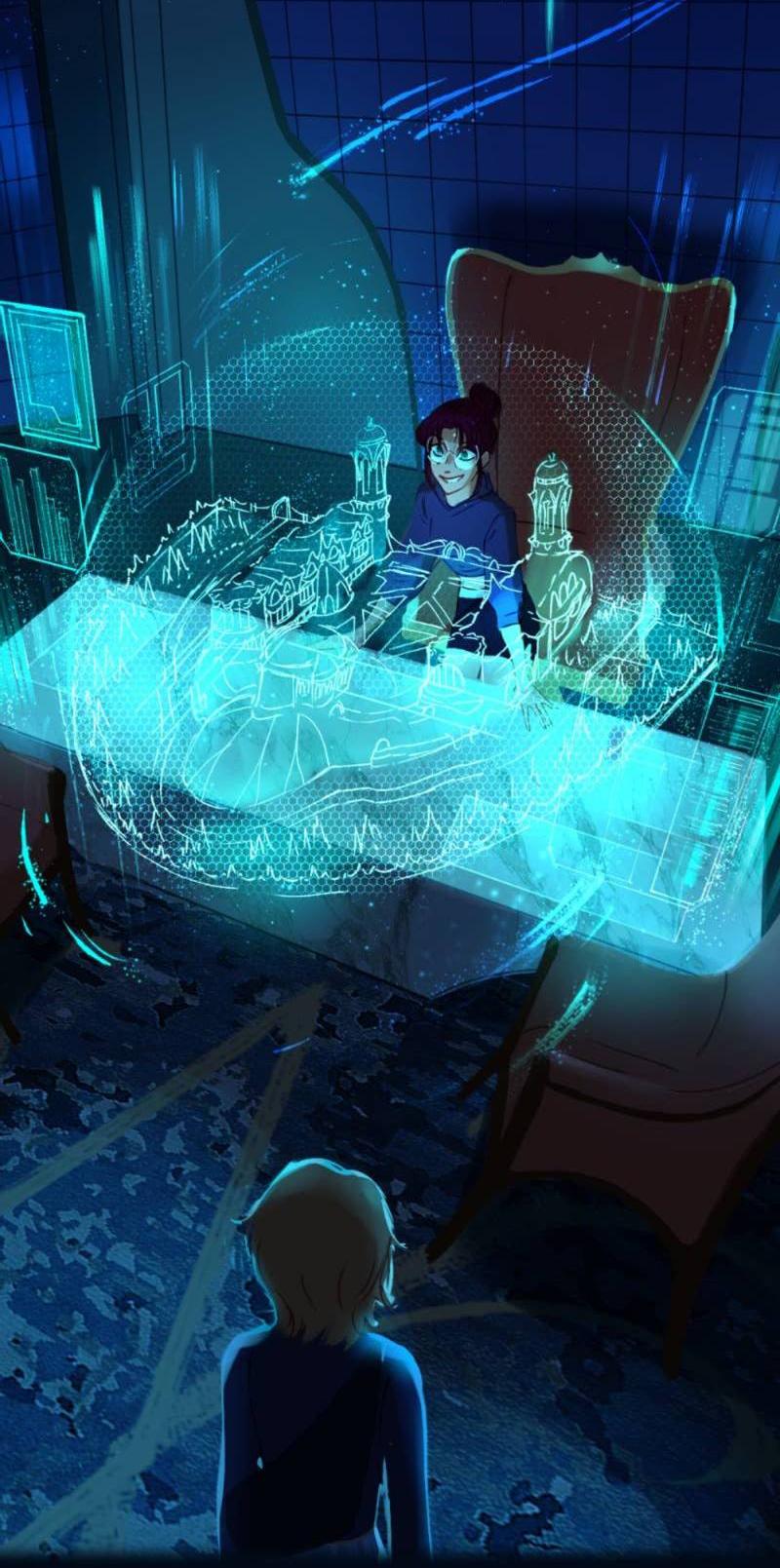 Манга Почти волшебно - Глава 3.5 Страница 11