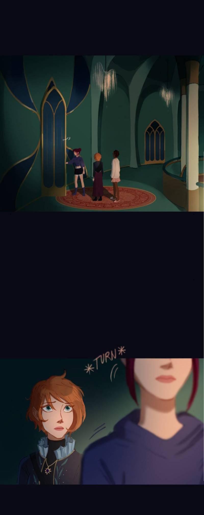 Манга Почти волшебно - Глава 3.5 Страница 18