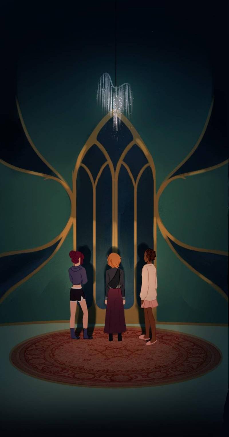 Манга Почти волшебно - Глава 3.5 Страница 2