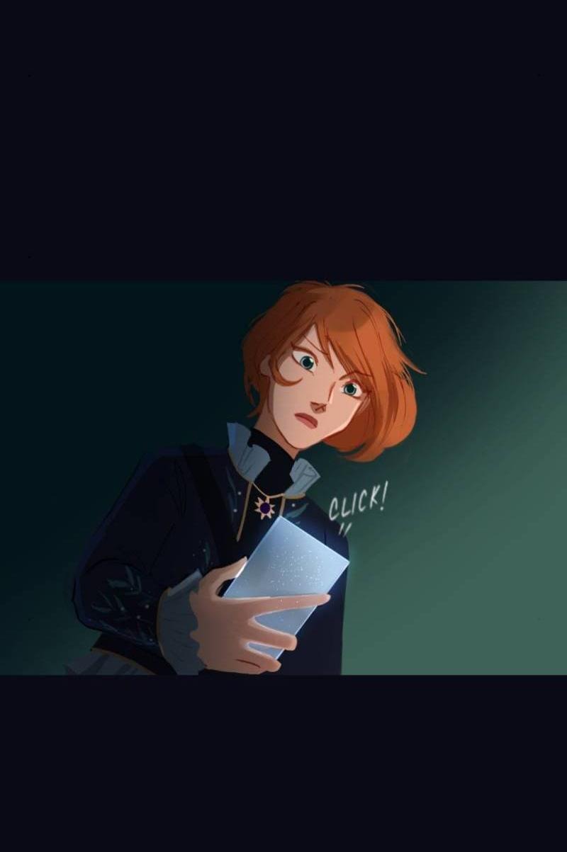 Манга Почти волшебно - Глава 3.5 Страница 19