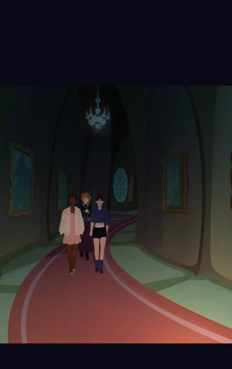 Манга Почти волшебно - Глава 3.5 Страница 41