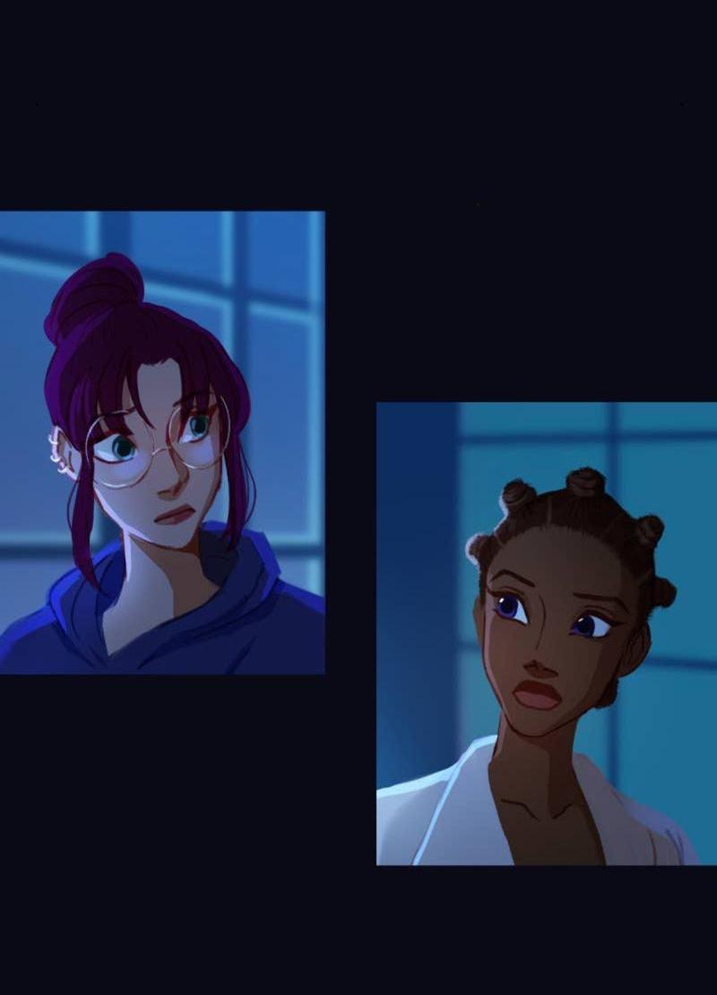 Манга Почти волшебно - Глава 3.4 Страница 11