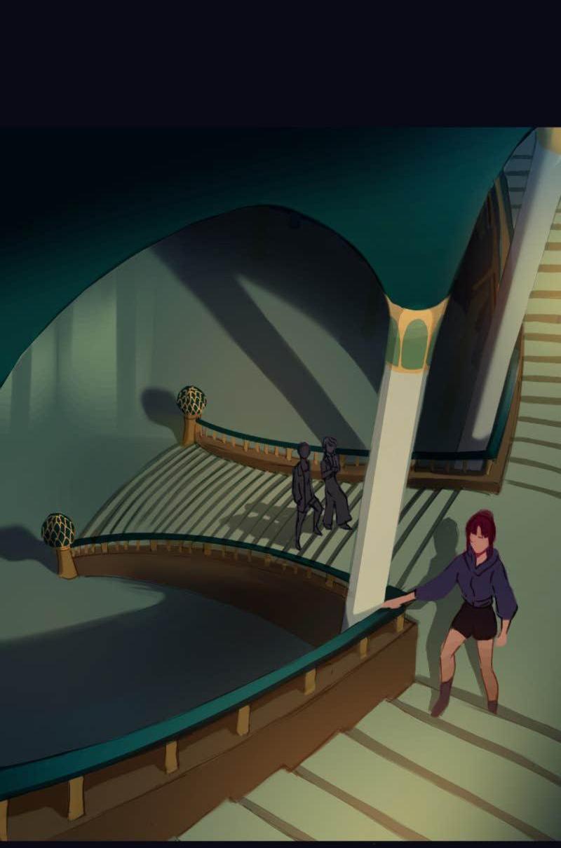 Манга Почти волшебно - Глава 3.4 Страница 27