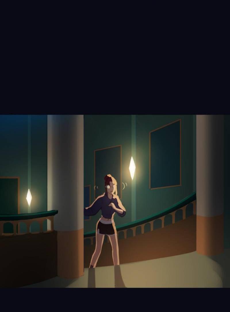 Манга Почти волшебно - Глава 3.4 Страница 28