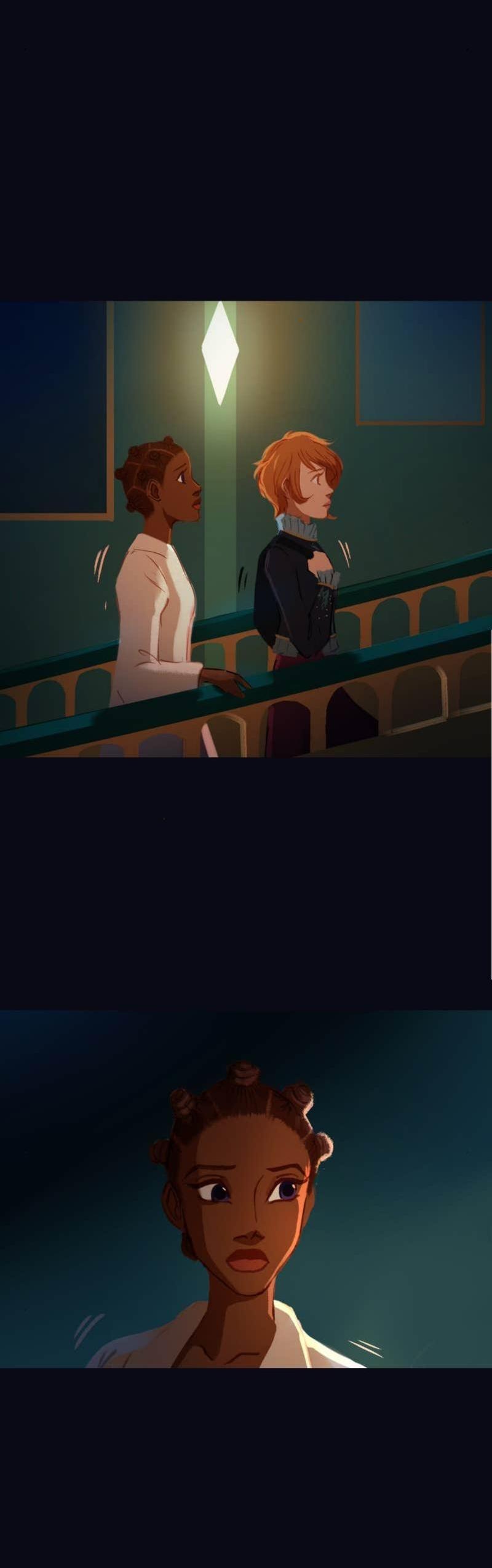 Манга Почти волшебно - Глава 3.4 Страница 29