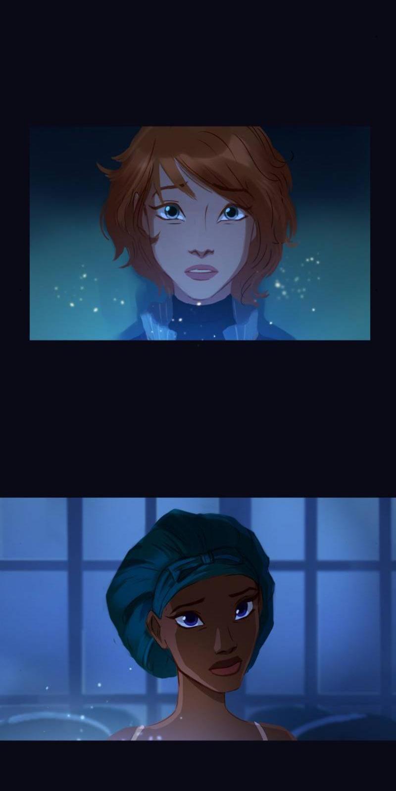 Манга Почти волшебно - Глава 3.3 Страница 19