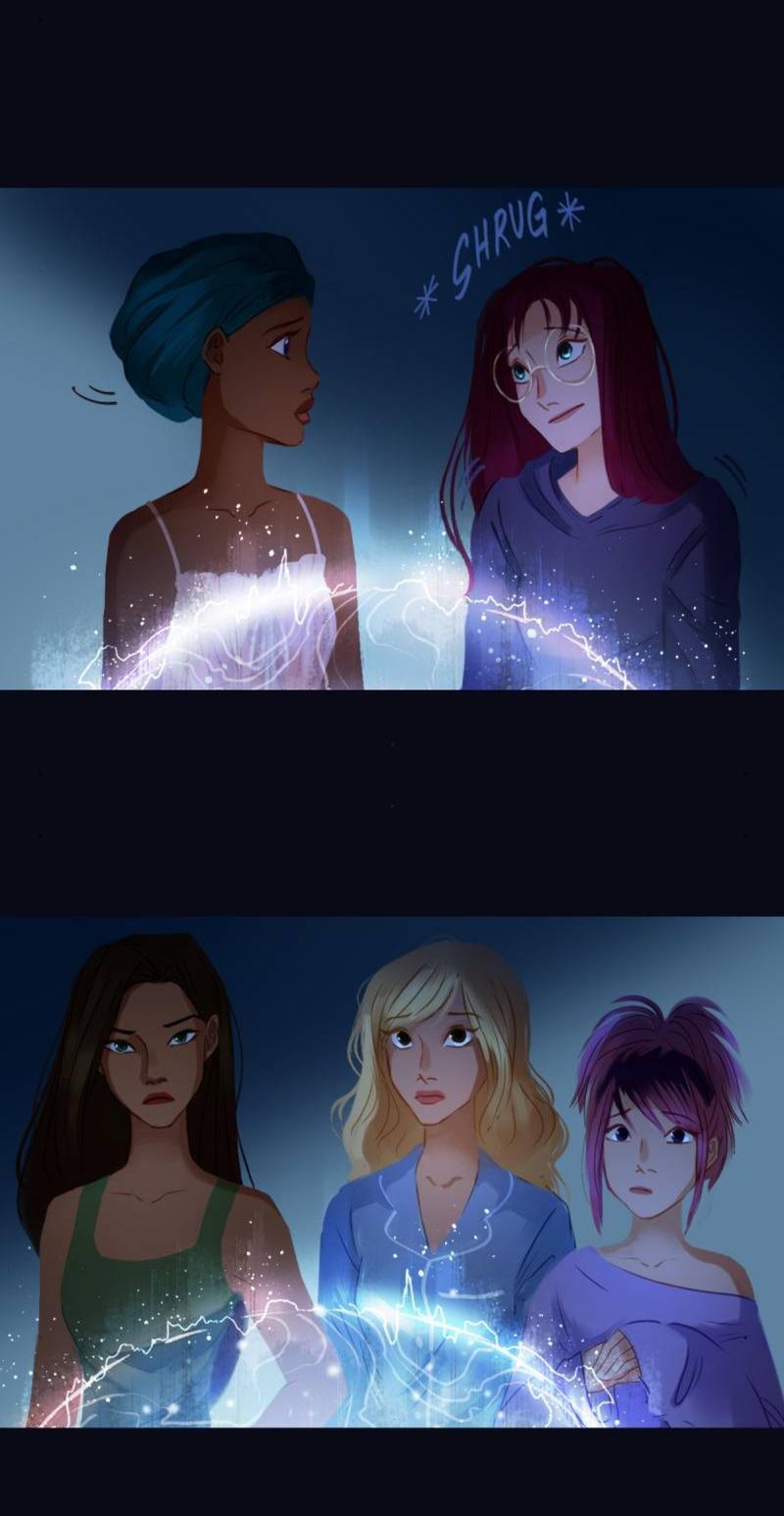 Манга Почти волшебно - Глава 3.3 Страница 18