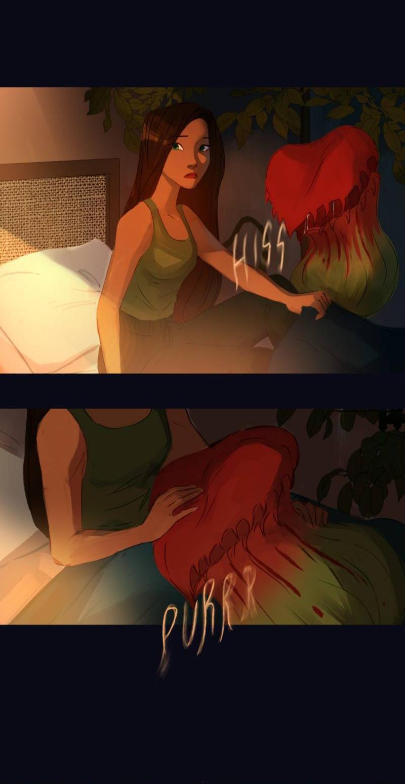 Манга Почти волшебно - Глава 3.2 Страница 8