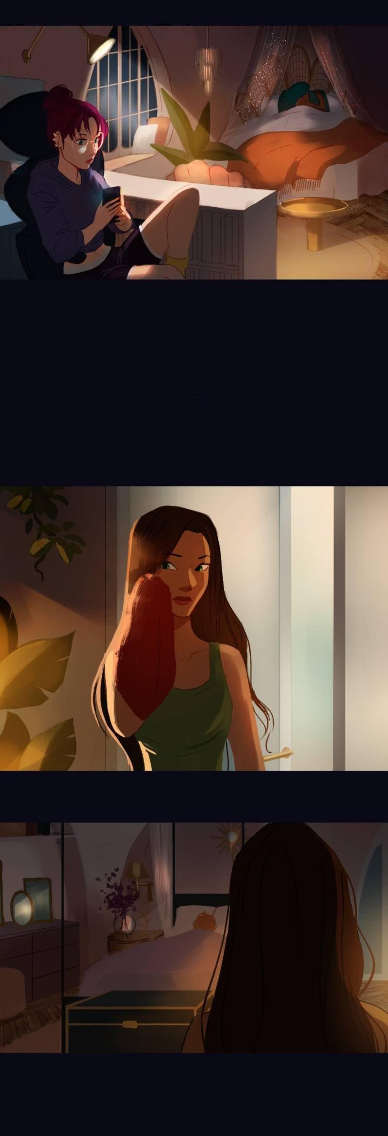 Манга Почти волшебно - Глава 3.2 Страница 7