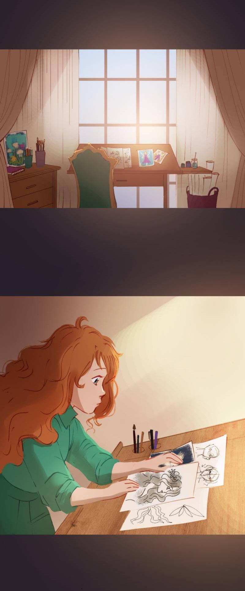 Манга Почти волшебно - Глава 3.1 Страница 29