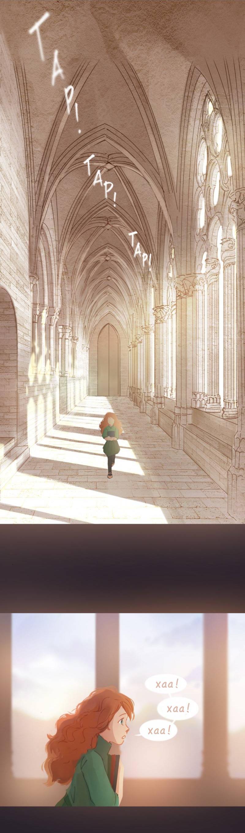 Манга Почти волшебно - Глава 3.1 Страница 22