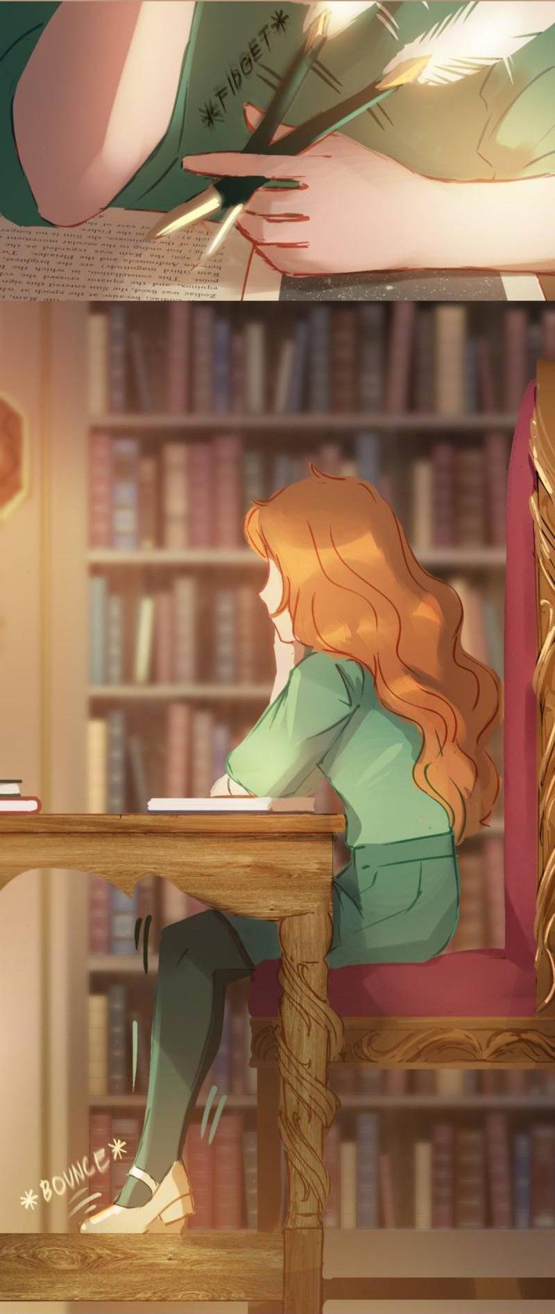 Манга Почти волшебно - Глава 3.1 Страница 8