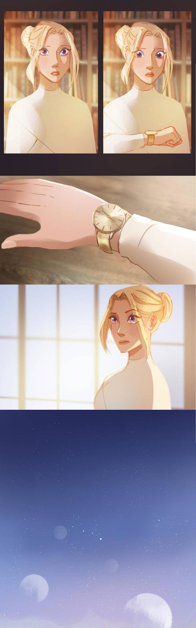 Манга Почти волшебно - Глава 3.1 Страница 20