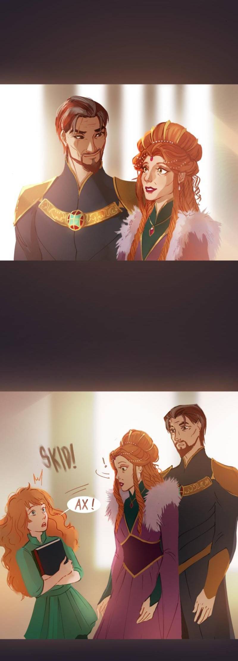 Манга Почти волшебно - Глава 3.1 Страница 24