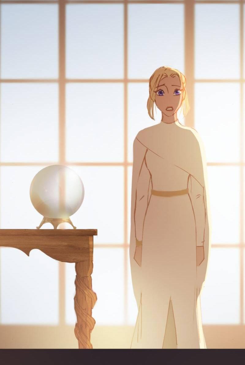 Манга Почти волшебно - Глава 3.1 Страница 18