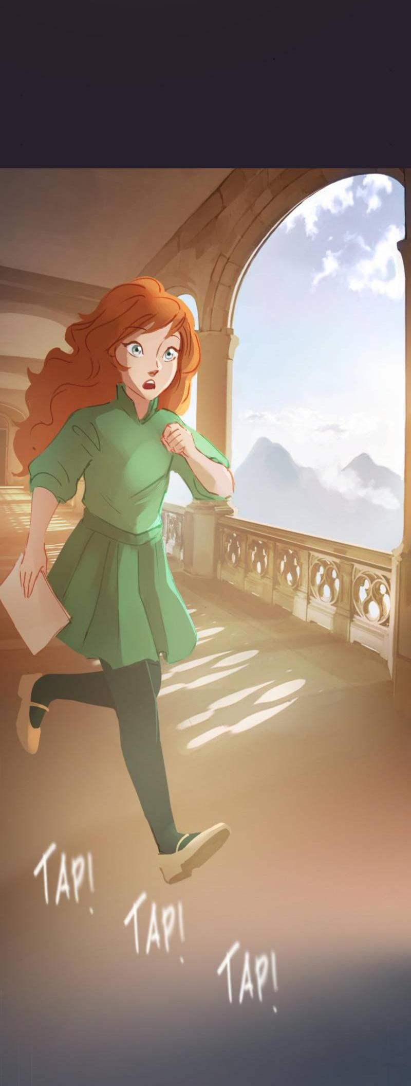 Манга Почти волшебно - Глава 3.1 Страница 32