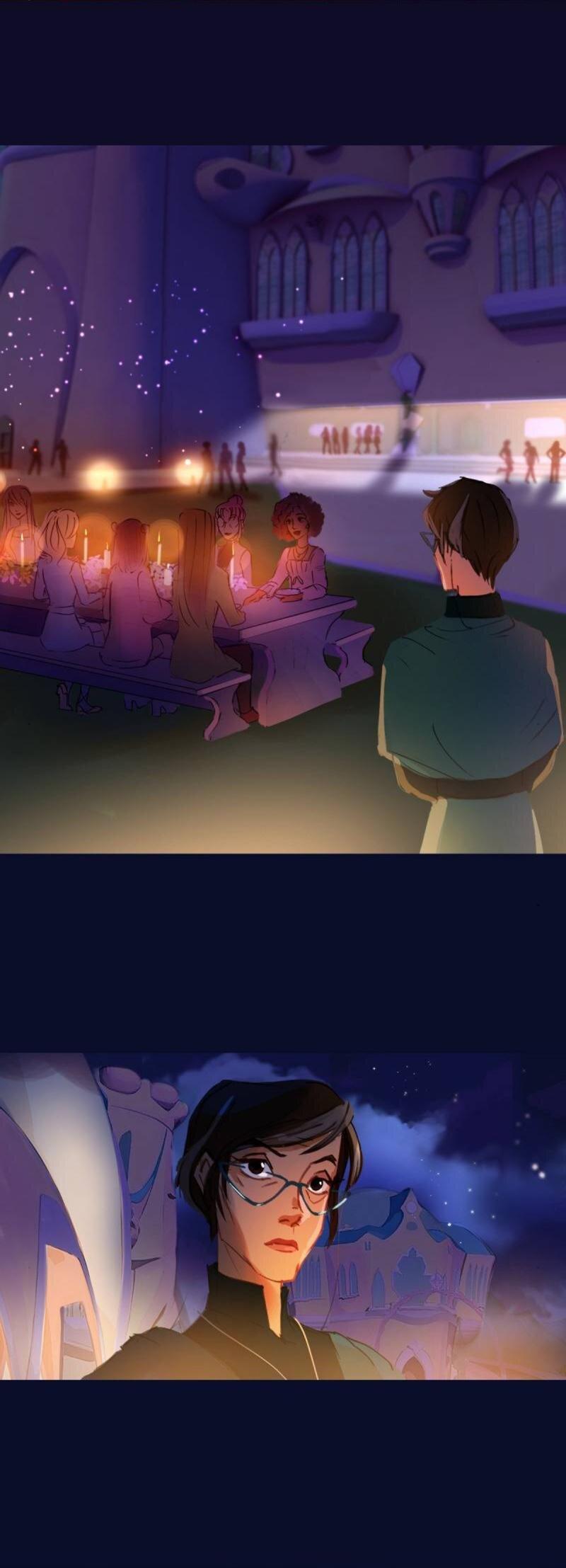 Манга Почти волшебно - Глава 2.3 Страница 55