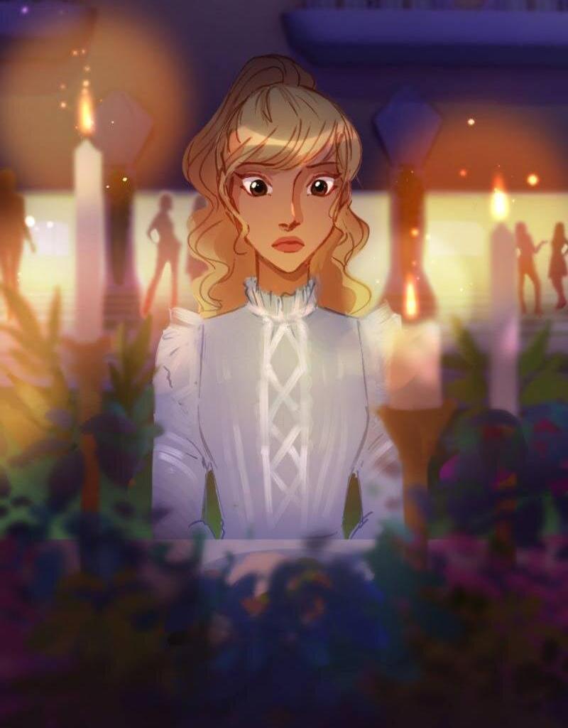 Манга Почти волшебно - Глава 2.3 Страница 49