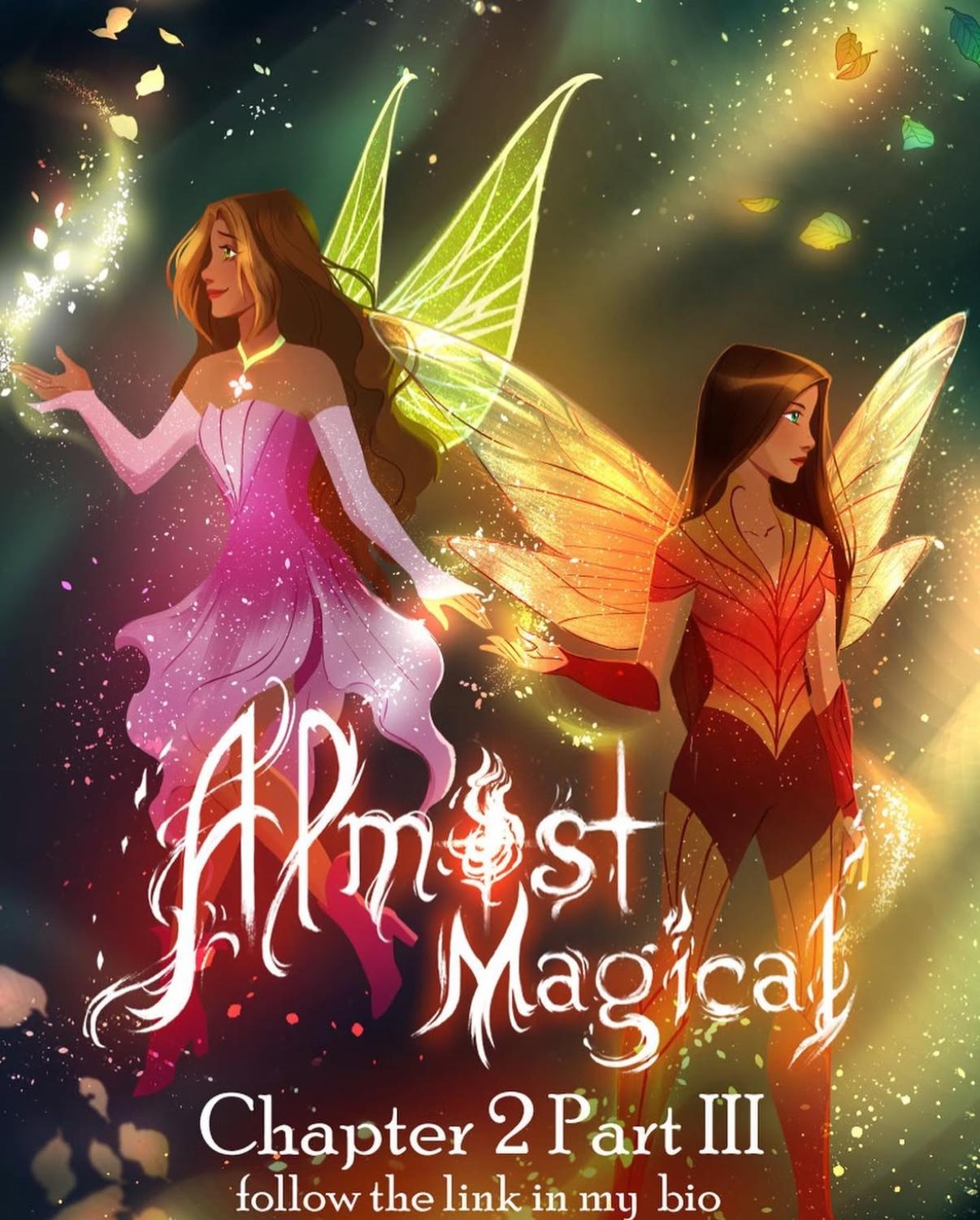 Манга Почти волшебно - Глава 2.3 Страница 1