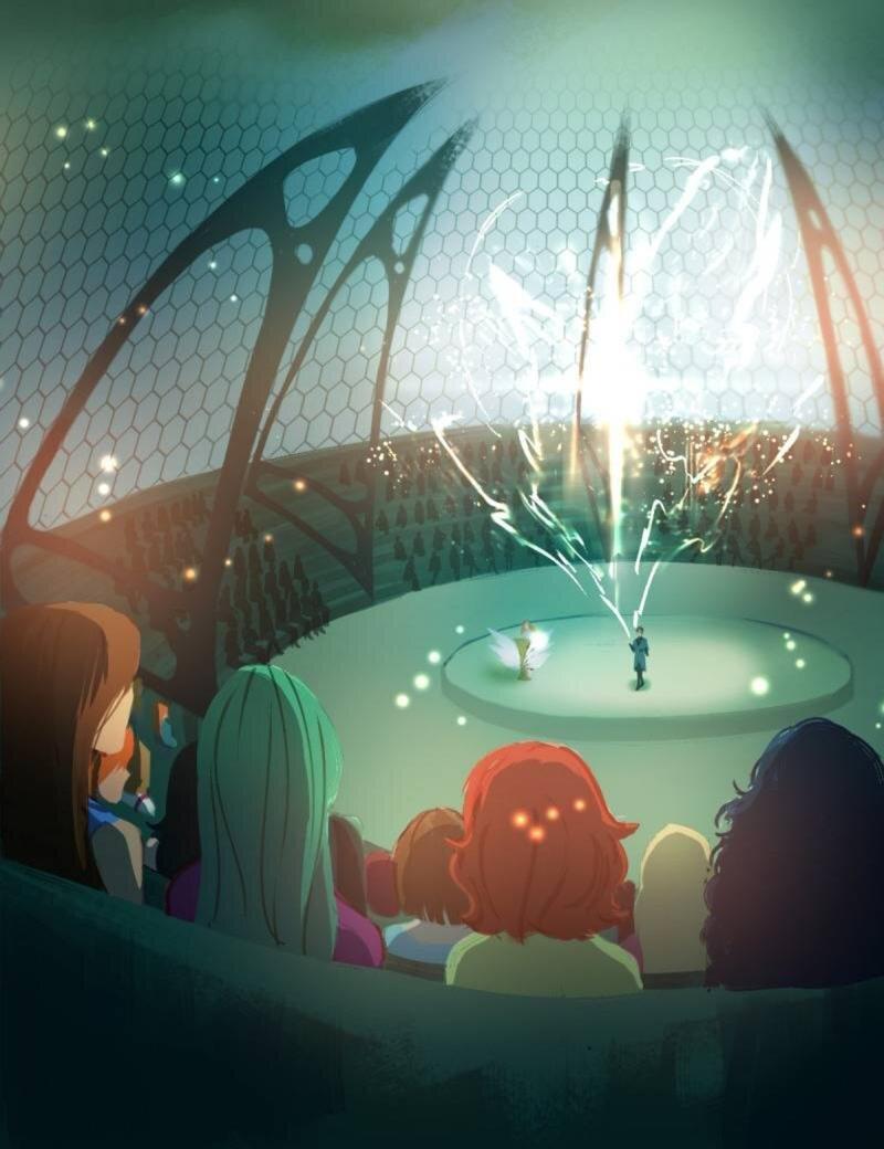 Манга Почти волшебно - Глава 2.3 Страница 16